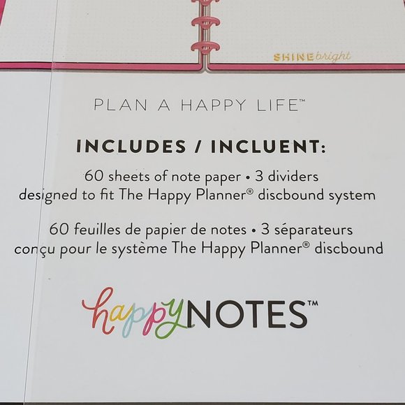 Notebook Carnet by The Happy Planner - Picture 8 of 14